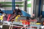 ARIQUEMES: Grave acidente entre motociclistas na RO–257 faz três vítimas – Um dos condutores sofreu Traumatismo Craniano e foi encaminhado à Capital
