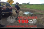 ARIQUEMES: Buracos causam mais um capotamento na BR 364