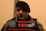 ARIQUEMES: Marginais atacam Polícia Militar em réveillon na Praça da Vitória