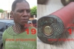 ARIQUEMES: Falso Pastor que enganava idosos oferecendo oração para depois furtá–los é preso pela Polícia Civil