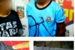 URGENTE: Trio integrado por criança é detido após atirar em mulher durante roubo