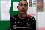 ARIQUEMES: Polícia Civil prende elemento suspeito de esfaquear usuário por cobrança de dívida