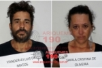 ARIQUEMES: Casal suspeito de matar idoso com pedrada na cabeça é preso pela Polícia Civil