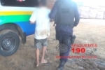 ARIQUEMES: Menor é apreendido ao ser flagrado furtando madeireira no Bairro Nova Londrina