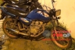 ALTO PARAÍSO: Moto com chassi raspado e sem placa é recuperada pela PM
