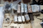 PM prende membros de facção criminosa com quase três quilos de droga