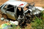 TRAGÉDIA: Colisão na BR–364 entre três veículos deixa duas mulheres mortas, crianças e motorista feridos