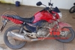 CUJUBIM: Polícia Militar prende irmãos com moto roubada/furtada