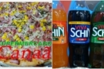 PROMOÇÃO RELÂMPAGO SUPERMERCADO CANAÃ – Pizza R$ 8,99 e refrigerante Schin R$ 2,49