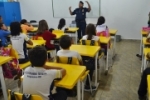 Proerd do 7º BPM inicia atividades em escolas estaduais