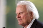 Morreu Billy Graham, o "pastor da América"