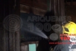ARIQUEMES: Bombeiros impedem que incêndio destrua residência no Setor Colonial
