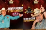 Dois dos maiores locutores de rodeio do país confirmados na Expoari