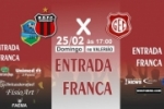 Real Ariquemes x Guajará terá portões abertos neste domingo