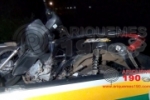 ARIQUEMES: Assaltantes atrapalhados não conseguem roubar residência e durante a fuga caem e abandonam moto