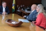Ministro da Agricultura garante que em 14 dias terá parecer sobre a equiparação do Serviço de Inspeção Estadual de Rondônia ao Sistema Nacional de Produtos de Origem Animal