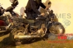 MONTE NEGRO: Polícia Militar recupera motocicleta com restrição de roubo/furto