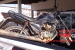 ALTO PARAÍSO: Polícia Militar recupera moto furtada e prende receptador