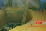 ARIQUEMES: Cabeceira de ponte despenca e prejudica agricultores da Linha C–35 da BR–364 – Secretários de obras e agricultura respondem reivindicações 