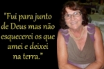 NOTA DE FALECIMENTO – Carmem Cozzer Faroni falece aos 72 anos vítima de câncer