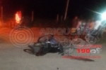 MONTE NEGRO: Motociclista morre após colidir em duas bicicletas na Avenida Zé Prefeito