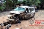 ARIQUEMES: URGENTE – Idoso morre após ser arremessado de veículo em acidente na BR–364