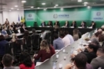 Governador Confúcio Moura reúne secretários e divide méritos da melhoria na gestão