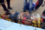 ARIQUEMES: Mulher é socorrida pelo SAMU após acidente na Av. Capitão Silvio