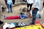 ARIQUEMES: Idosa é atropelada em faixa de pedestre na Av. Canaã