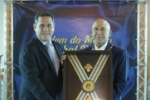 Maurão de Carvalho recebe comenda da ordem do mérito Marechal Rondon, em nome da Assembleia Legislativa