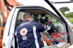ARIQUEMES: A caminho do Hospital, mulher dá a luz dentro de veículo na RO–257