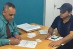 Deputado Saulo Moreira confirma emenda de R$ 100 mil para construção de arquibancada de estádio de Buritis