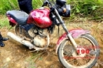 ARIQUEMES: Moto abandonada na entrada do antigo lixão é recuperada pela Polícia Militar