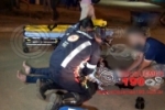 ARIQUEMES: Gato preto causa queda de motociclista na Av. Jaru