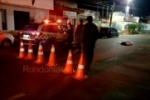 PORTO VELHO: Mulher morre atropelada por moto e piloto foge ferido