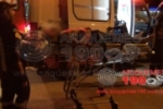 ARIQUEMES: Condutor fica ferido ao cair de moto em faixa elevada na Av. Tancredo Neves
