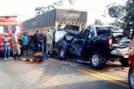 RIOZINHO: Grave acidente na BR–364 deixa vítimas presas às ferragens