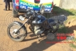 ARIQUEMES: Moto furtada na noite de quinta–feira é localizada no bairro Bela Vista 