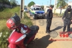 ARIQUEMES: Motociclista fratura perna em acidente na Av. Perimetral Leste