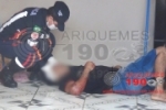 ARIQUEMES: Elemento morre em confronto com a Polícia – Três pistolas foram apreendidas e moto roubada recuperada 