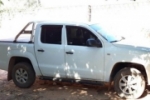 Caminhonete roubada em Ponta do Abunã é recuperada em Guajará pelo 6º BPM e vítima foi brutalmente assassinada