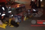 ARIQUEMES: Adolescente cai de garupa de moto após condutor empinar veículo na Av. Machadinho