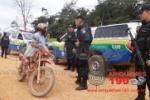ARIQUEMES: Polícia persegue e prende elemento que roubou moto de pescador em Rio Crespo