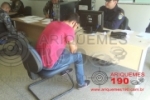 ARIQUEMES: Foragido da Justiça por tráfico de drogas é recapturado pela Polícia Militar