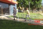 ARIQUEMES: Elemento com várias passagens pela Polícia é preso após roubar salão de beleza