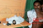 CUJUBIM: Polícias Civil e Militar capturam elemento perigoso com 22 anos de prisão a cumprir