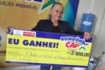ARIQUEMES: Idosa compra Rondon Cap Sul na feira do produtor e ganha no 1° Prêmio