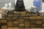 TRÁFICO: COE apreende cerca de 60 quilos de droga, dinheiro e prende suspeitos em Porto Velho