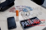 ARIQUEMES: Sujeito é preso com mais de 20 pedras de crack pelo PATAMO no St. 06 