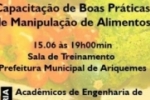 Ariquemes: Curso de Boas Práticas na Manipulação de Alimentos – SEMPOG